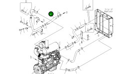 Шланг 418-03-32143 Komatsu