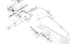 Шланг 22L-09-R4030 Komatsu