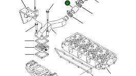Шланг YM12959518141 Komatsu