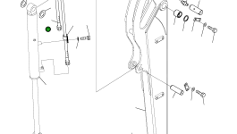Шланг 22F-943-R221 Komatsu