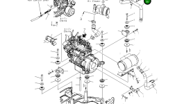 Шланг 22J-02-25131 Komatsu