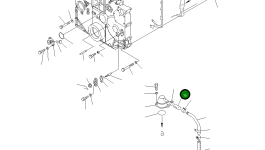 Шланг 6215-51-6611 Komatsu