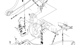 Шланг 425-S95-H190 Komatsu