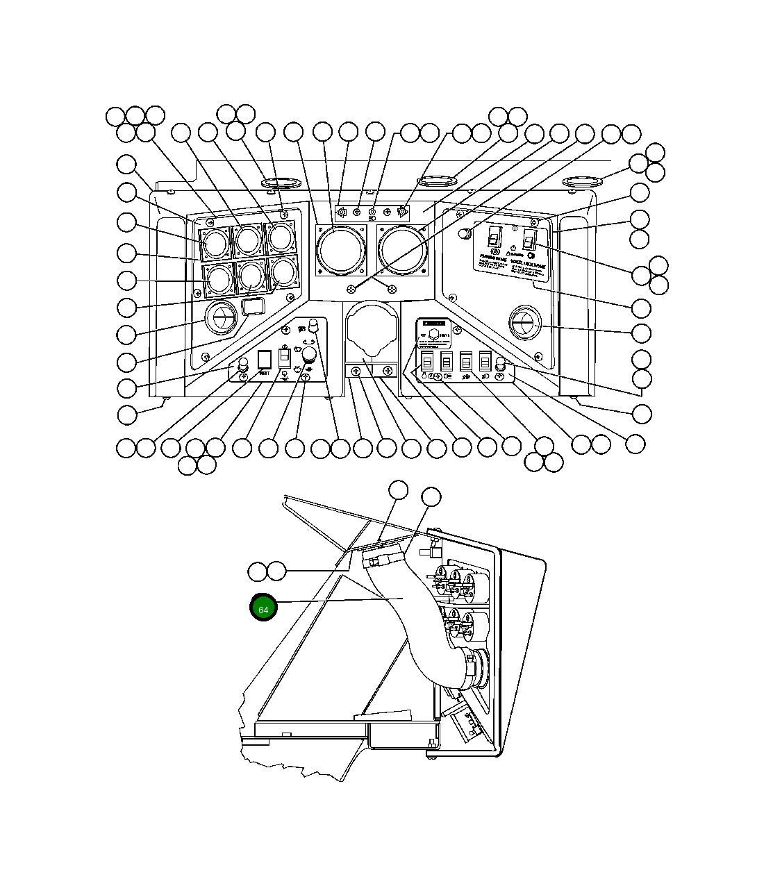 Шланг SM2783 Komatsu