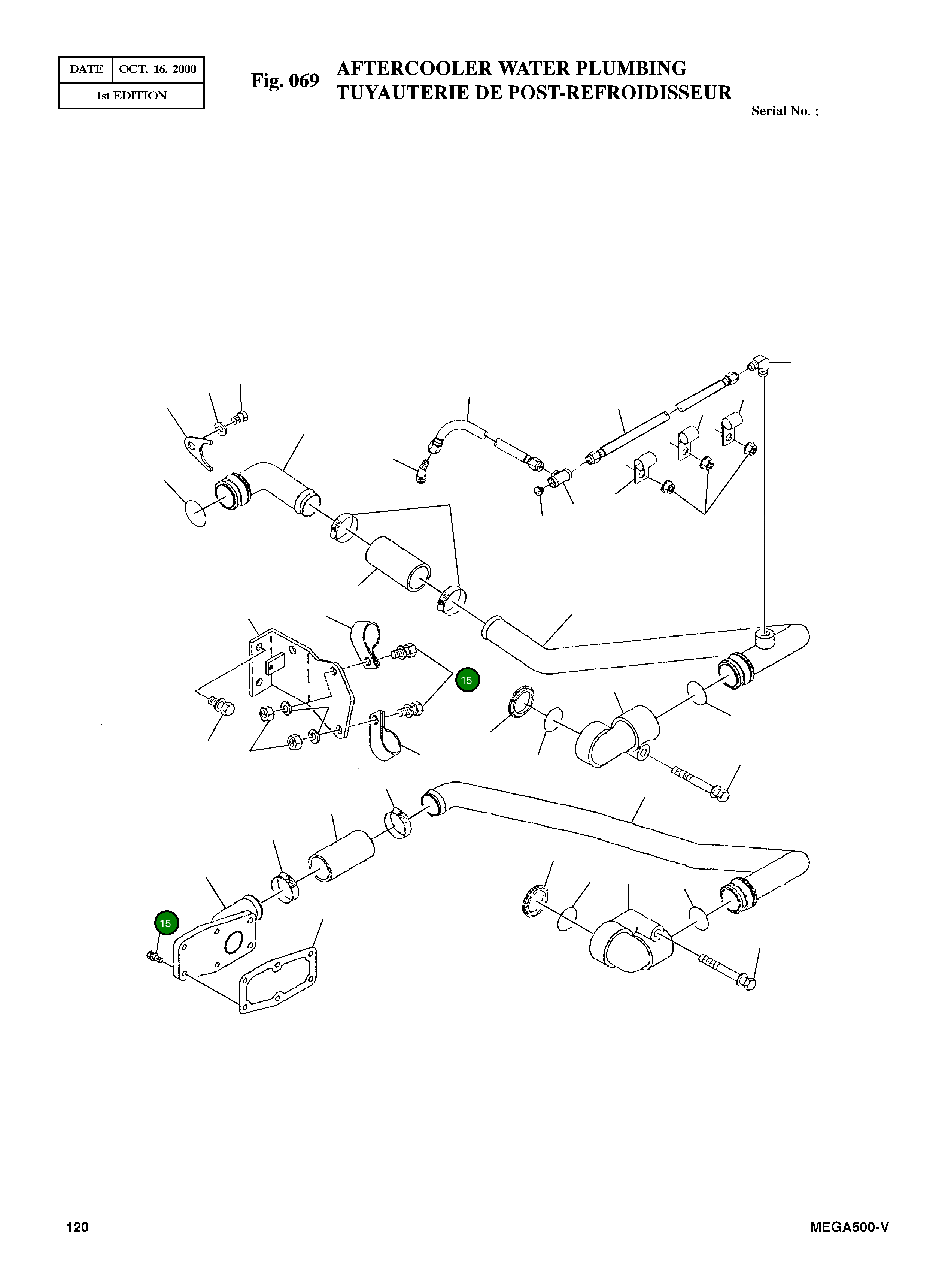 Винт 3011342 Komatsu