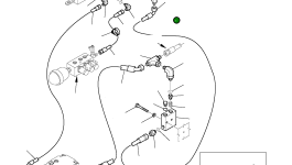Шланг 37B-62-15160 Komatsu