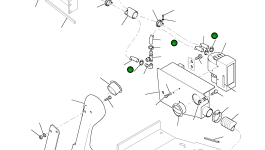 Шланг 852990018 Komatsu