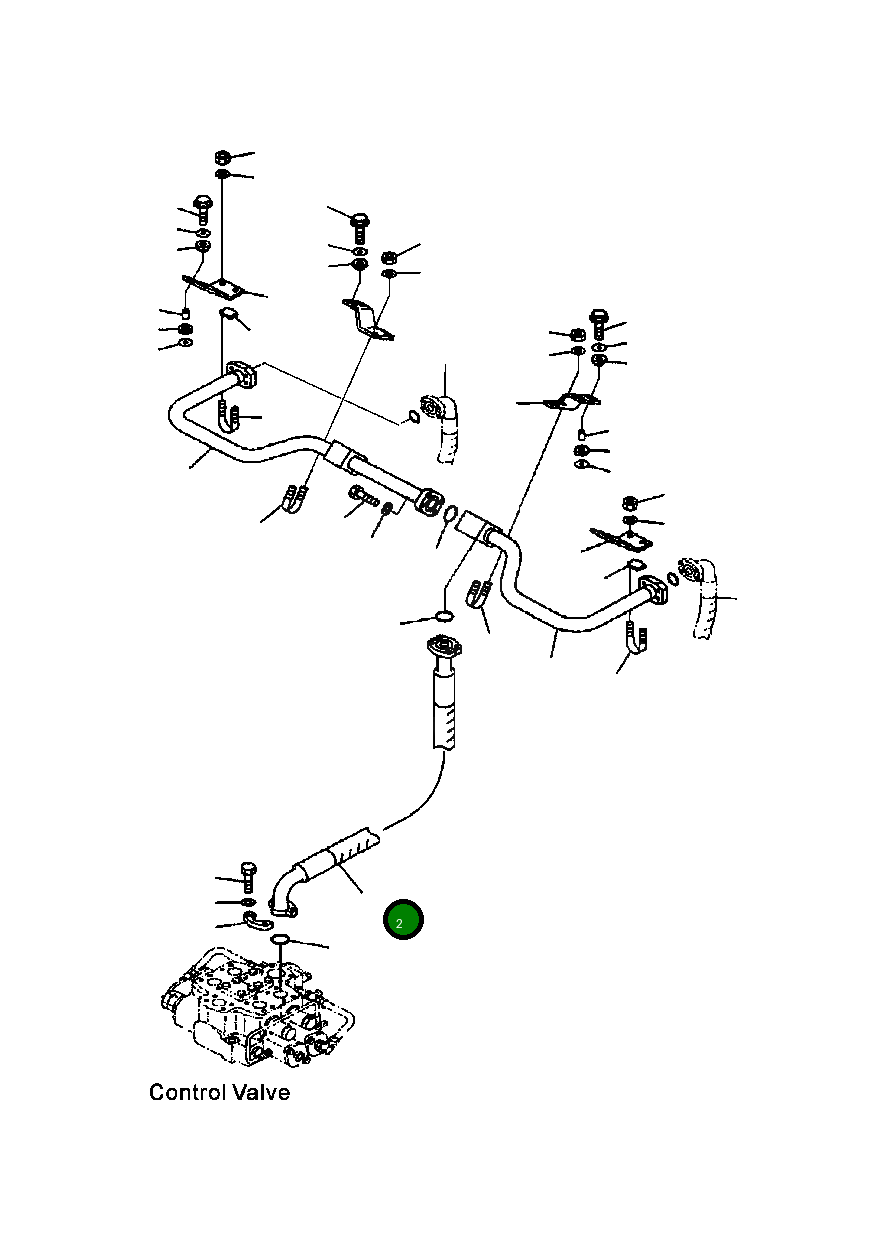 Шланг 426-S99-2560 Komatsu