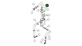 Шланг YM129908-03099 Komatsu