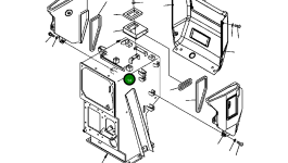 Воздуховод 17A-Z11-7420 Komatsu