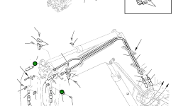 Шланг 226-09-11720 Komatsu