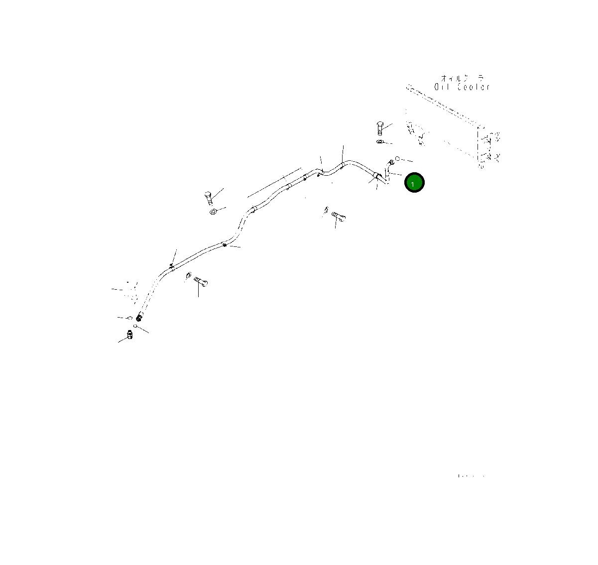 Шланг 423-03-62111 Komatsu