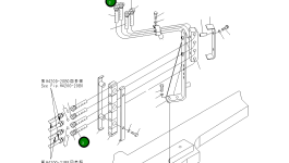 Шланг 427-62-21941 Komatsu
