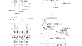 Шланг 2184-1048D135 Komatsu