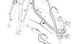 Шланг UE2000254 Komatsu