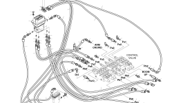 Шланг DS2093262 Komatsu