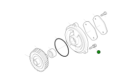 Винт 3161093 Komatsu