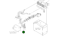 Шланг 234-809-3190 Komatsu