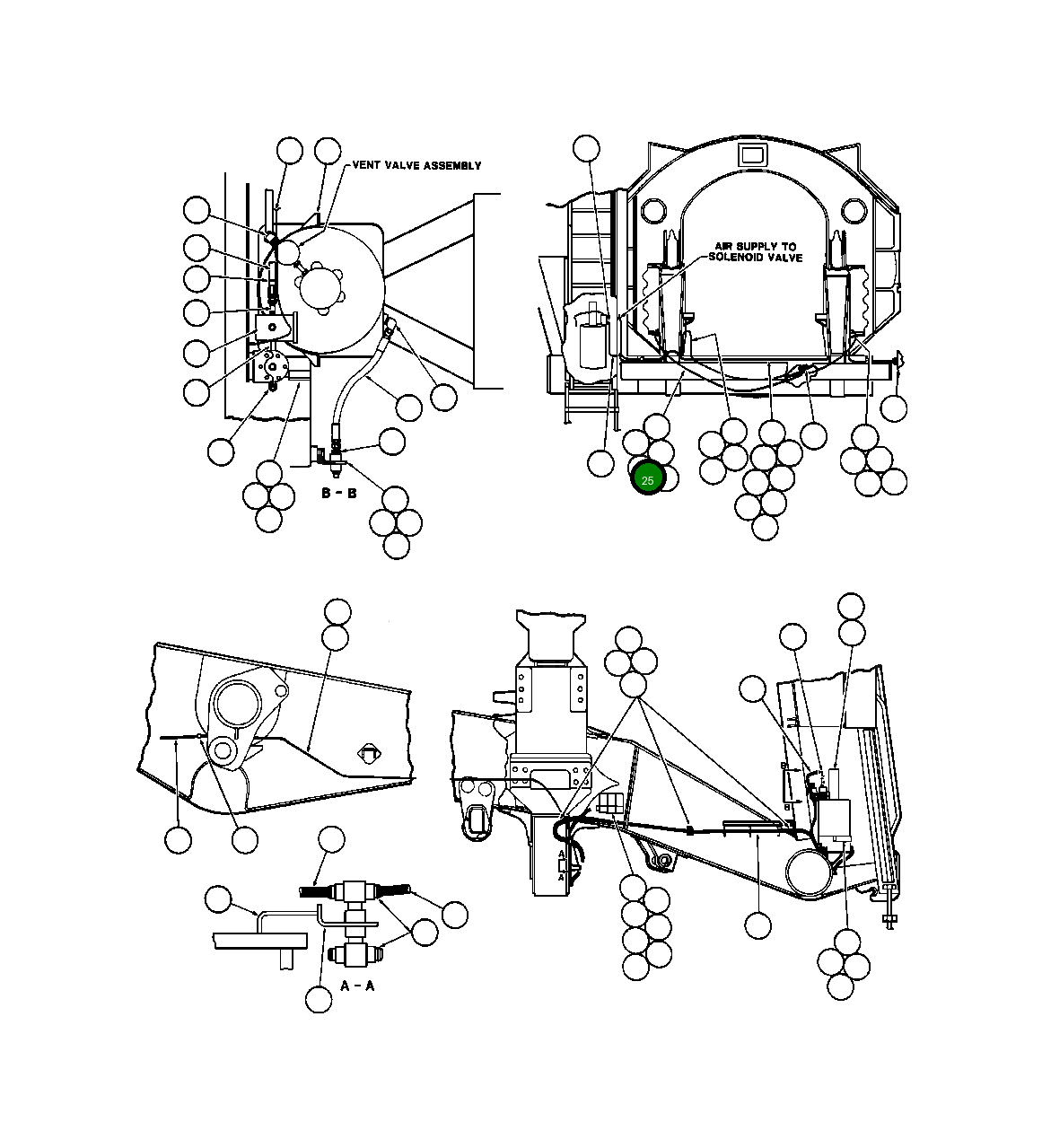 Шланг HA0398 Komatsu