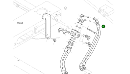 Шланг DS2090020 Komatsu