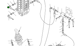 Шланг 21D-09-97520 Komatsu