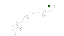 Шланг 425-43-48450 Komatsu