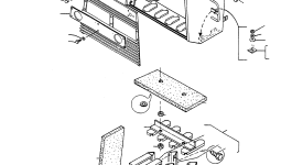 Винт 1442186X1 Komatsu