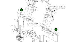 Втулка 23D-43-33530 Komatsu