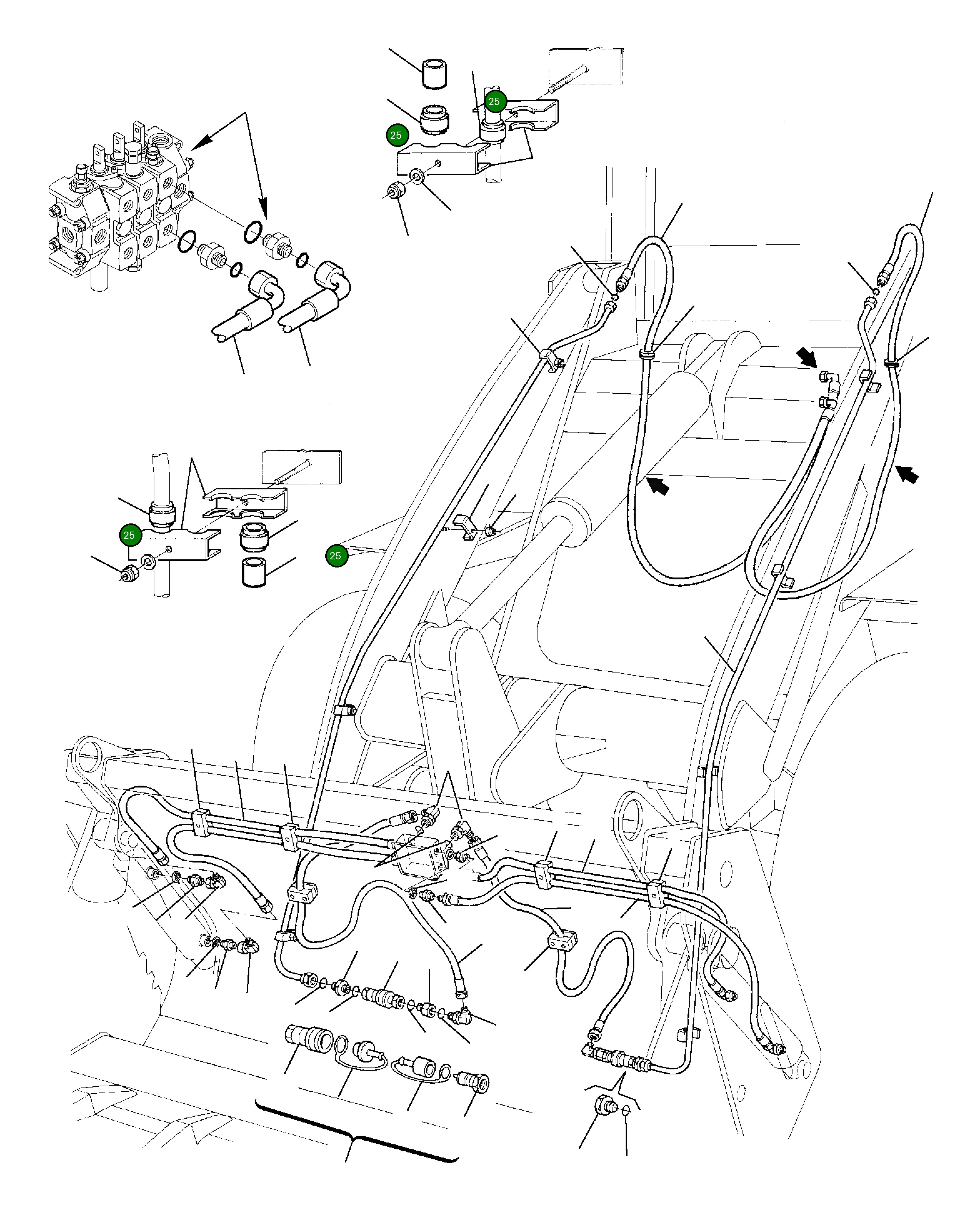 Втулка 808001056 Komatsu