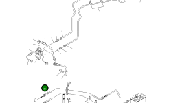 Шланг 427-43-28380 Komatsu