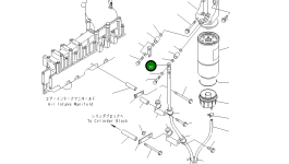 Шланг 6155-71-6320 Komatsu