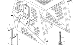 Винт 801015637 Komatsu