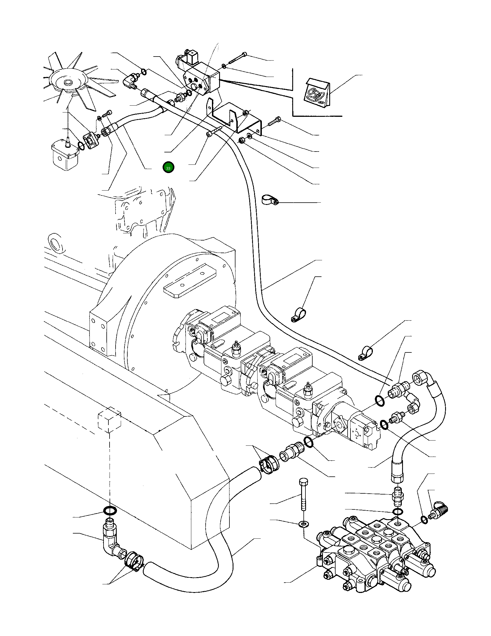 Шланг 392009094 Komatsu