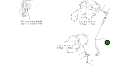 Шланг 363-18-31560 Komatsu