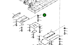 Втулка 20Y-54-57180 Komatsu