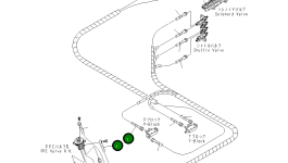 Шланг 22B-62-18520 Komatsu