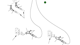 Шланг 21W-09-R4650 Komatsu