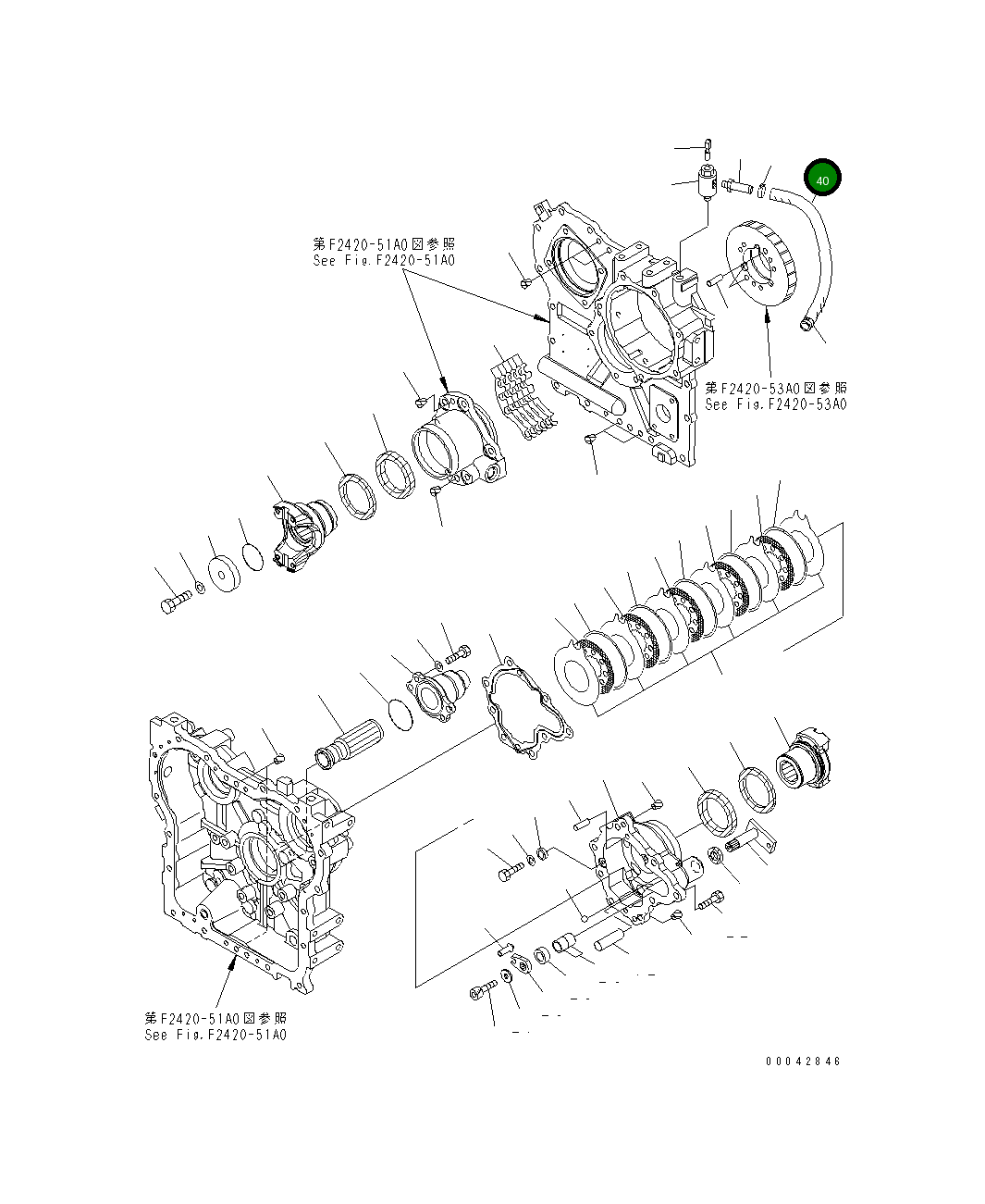 Шланг 416-17-34330 Komatsu