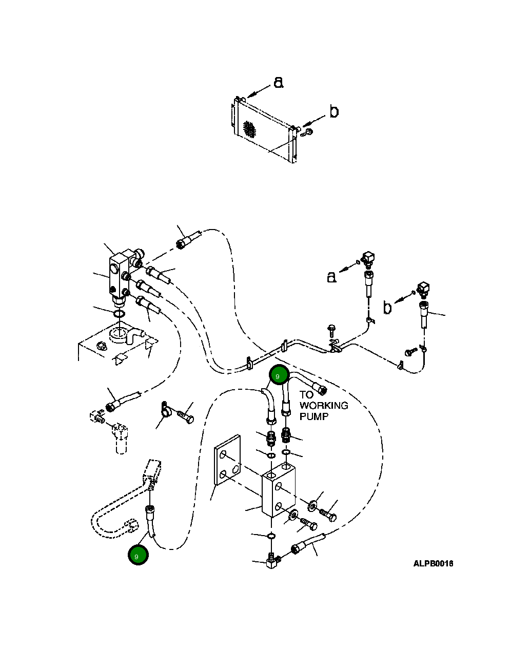Шланг 418-62-A1680 Komatsu