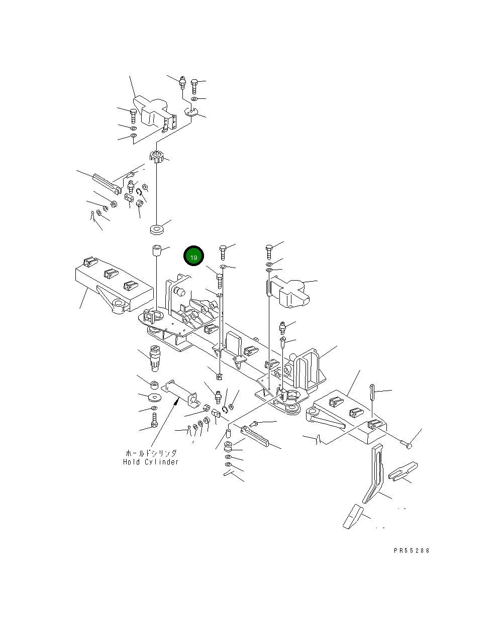Втулка 07143-10604 Komatsu