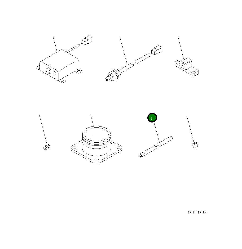 Шланг 6221-11-5580 Komatsu