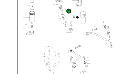 Шланг 2A6-62-11450 Komatsu