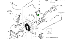 Шланг 250L 2185-1002D118 Komatsu