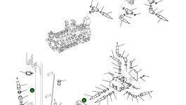 Шланг 22L-09-R1A70 Komatsu