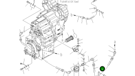 Шланг 714-12-38813 Komatsu