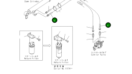 Шланг 415-62-23221 Komatsu