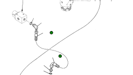Шланг 21D-09-91420 Komatsu