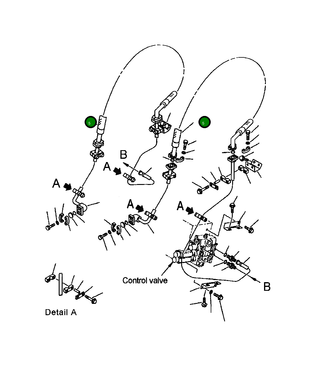 Шланг 418-T80-A880 Komatsu