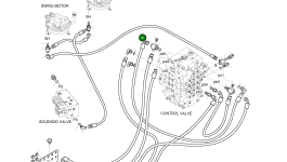 Шланг DS2093137 Komatsu