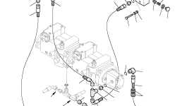 Шланг 392011082 Komatsu